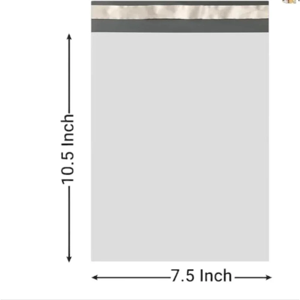 None poly mailers